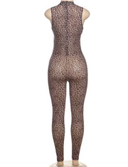 Dezera Cheetah Jumpsuit