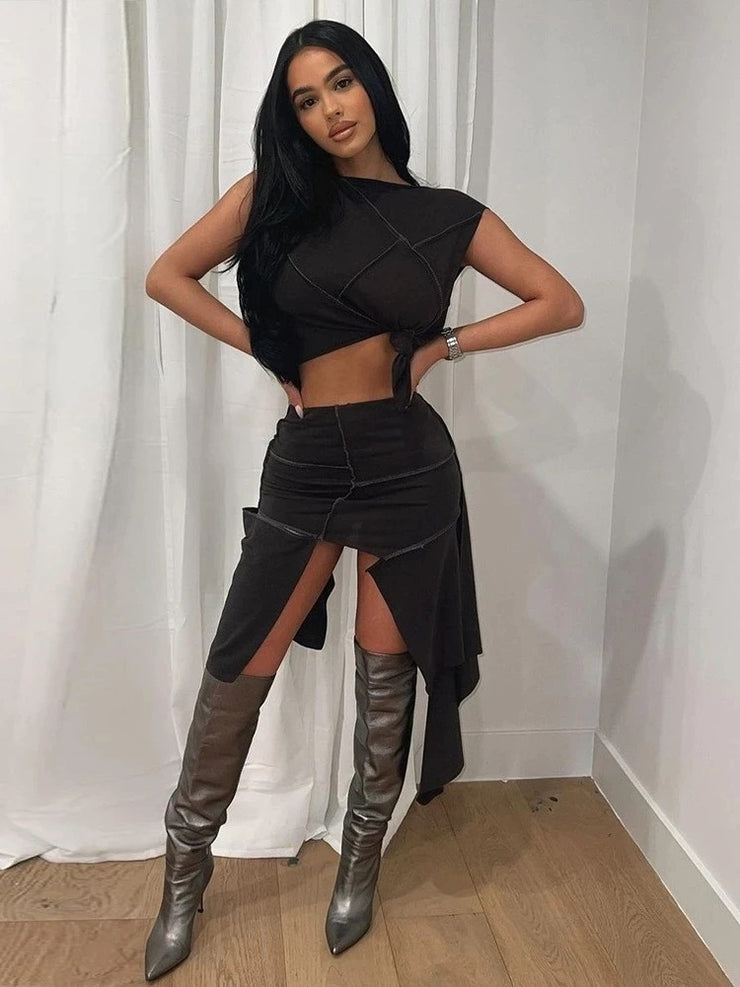 Sevoni Mac Skirt Set