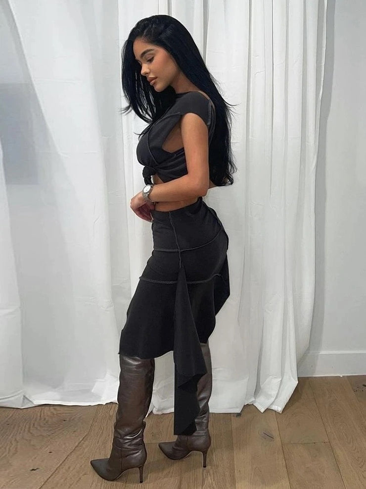 Sevoni Mac Skirt Set